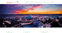 Desktop Screenshot of icelandaurora.com